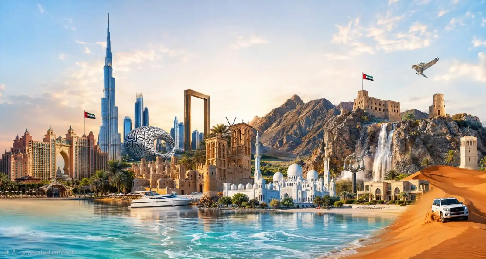 شاليهات فاخرة للإيجار في الإمارات